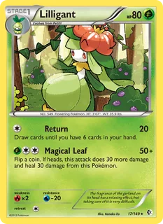 Lilligant 017/149