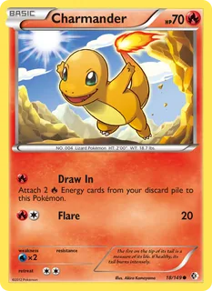 Charmander 018/149