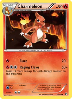 Charmeleon 019/149