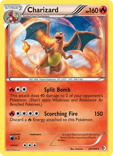 Charizard 020/149