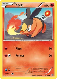 Tepig 024/149