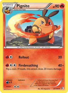 Pignite 025/149