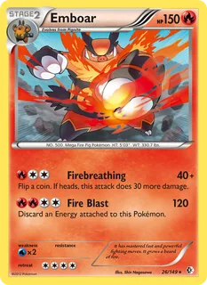 Emboar 026/149