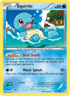 Squirtle 029/149