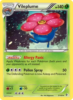 Vileplume 003/149