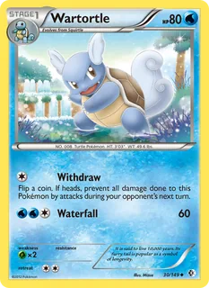 Wartortle 030/149