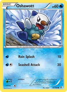 Oshawott 039/149