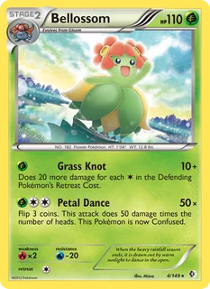 Bellossom 004/149