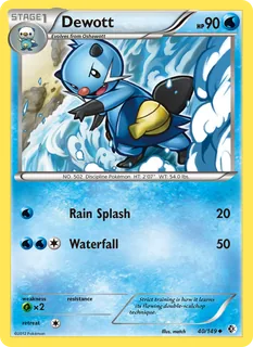 Dewott 040/149