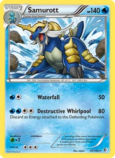 Samurott 041/149
