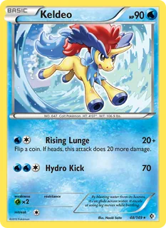 Keldeo 048/149