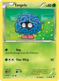 Tangela 005/149
