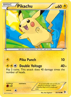 Pikachu 050/149