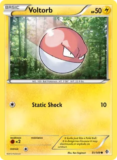 Voltorb 051/149