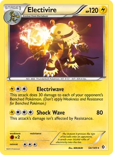 Electivire 054/149