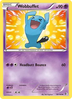 Wobbuffet 058/149