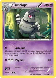 Dusclops 062/149