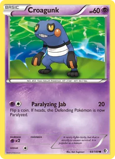 Croagunk 064/149