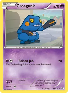 Croagunk 065/149