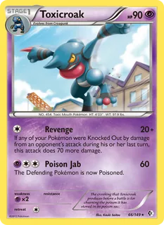 Toxicroak 066/149