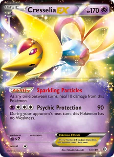 Cresselia-EX 067/149