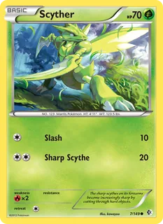 Scyther 007/149