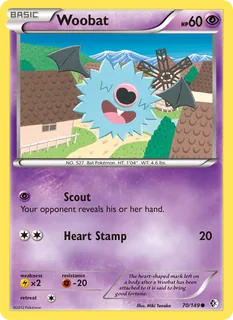 Woobat 070/149
