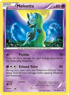 Meloetta 077/149