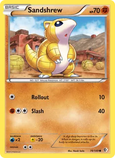 Sandshrew 078/149