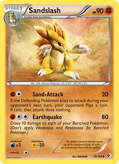 Sandslash 079/149