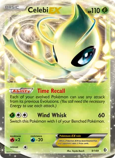 Celebi-EX 009/149