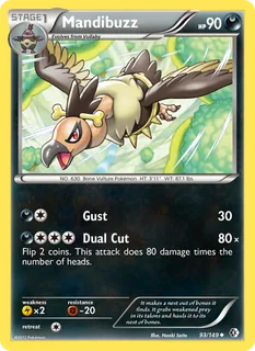 Mandibuzz 093/149