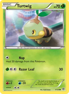 Turtwig 001/135