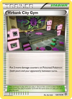 Virbank City Gym 126/135