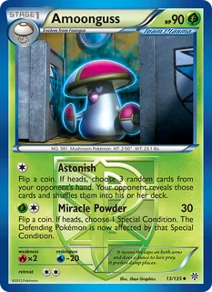 Amoonguss 013/135