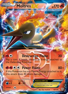 Moltres-EX 014/135