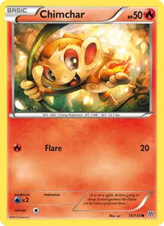 Chimchar 015/135