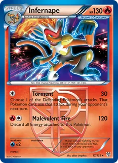 Infernape 017/135