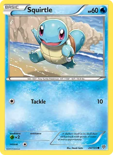 Squirtle 024/135