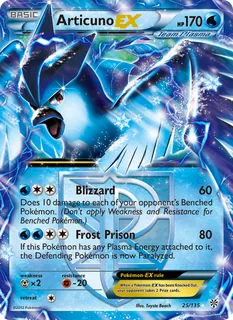 Articuno-EX 025/135