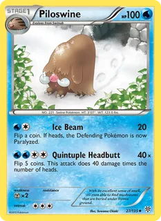 Piloswine 027/135