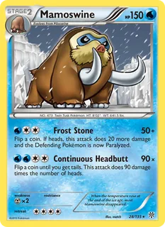 Mamoswine 028/135