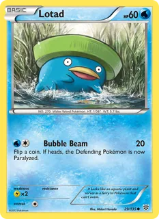 Lotad 029/135