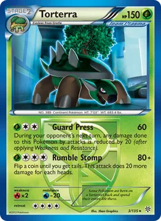 Torterra 003/135