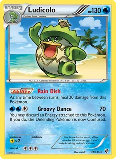 Ludicolo 031/135