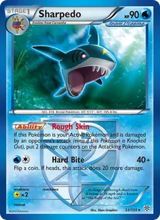 Sharpedo 033/135