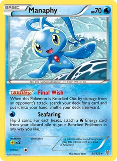 Manaphy 034/135