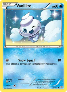 Vanillite 035/135