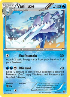 Vanilluxe 037/135