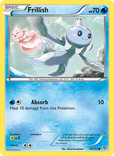Frillish 038/135